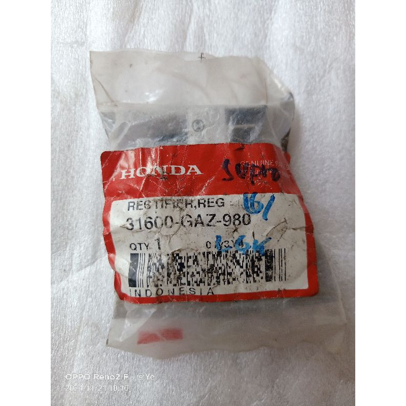 kiprok rectifer regulator Supra x 100 Supra fit Revo 100 legenda grand Gren prima gl pro neotech Meg