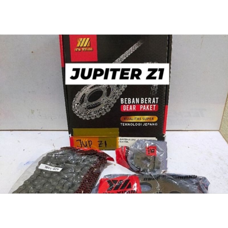 Gear Paket/Gear Set Yiim Motor Yamaha Jupiter Z1/Vega ZR/Jupiter Z