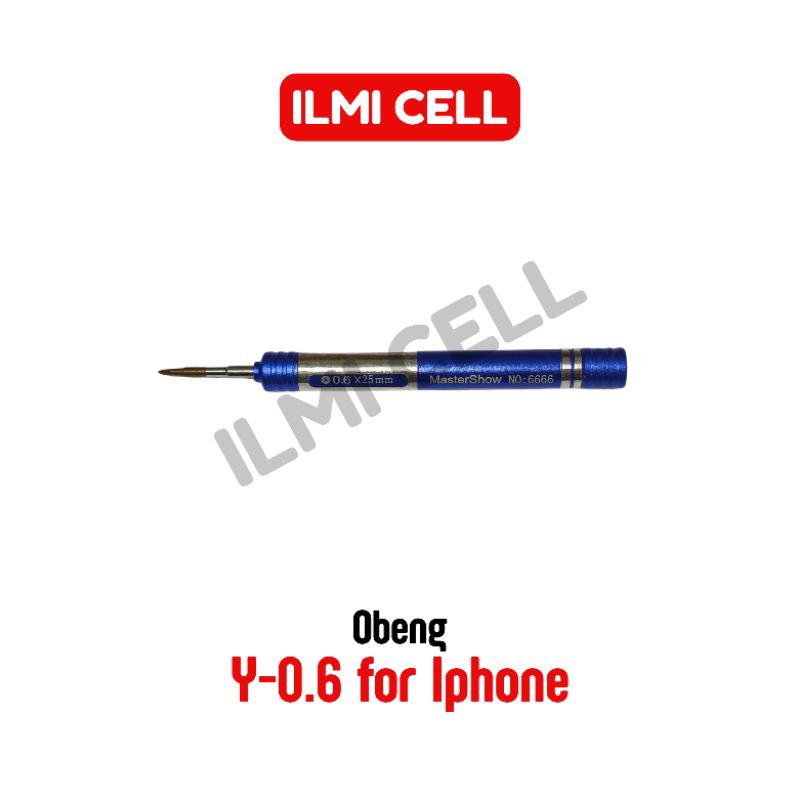 OBENG Y-0.6 BINTANG 3 MASTERSHOW S-004 (WARNA RANDOM)