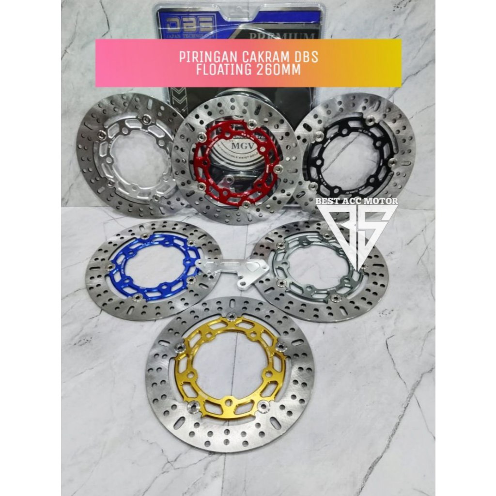 piringan cakram DBS NMAX AEROX PCX BEAT VARIO original dbs premium series