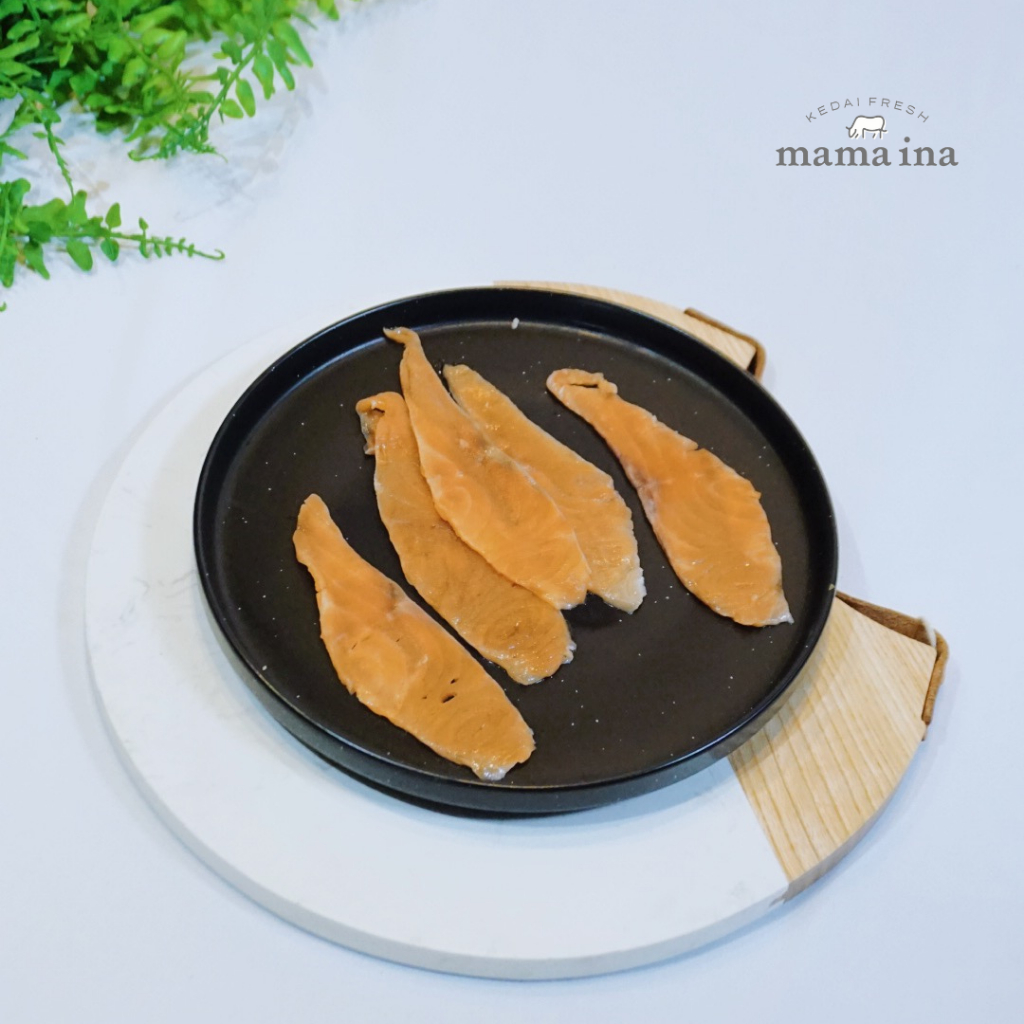 

Ikan Salmon Fillet Slice 200g