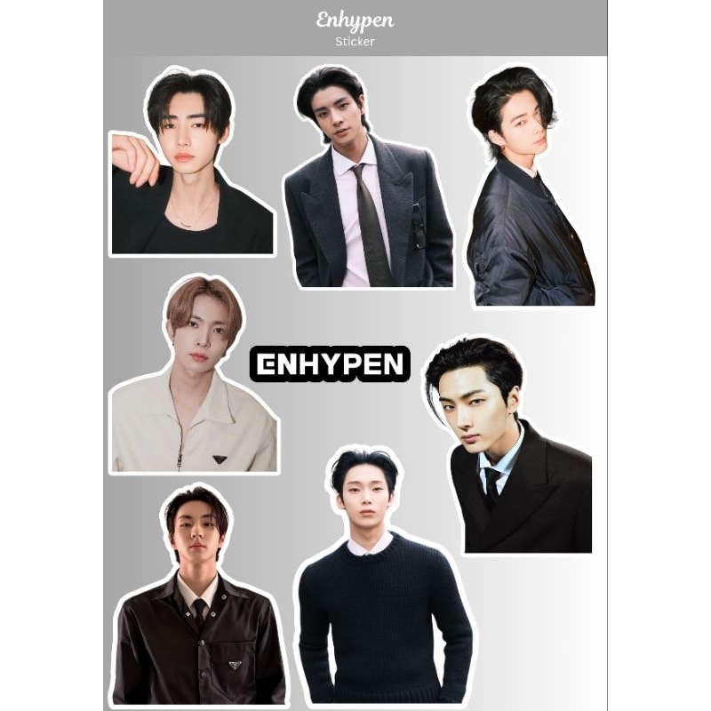 

Ready Stok Stiker Boyband Enhypen (Siap Kirim)