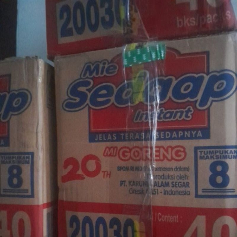 

SEDAAP GORENG 3 DUS