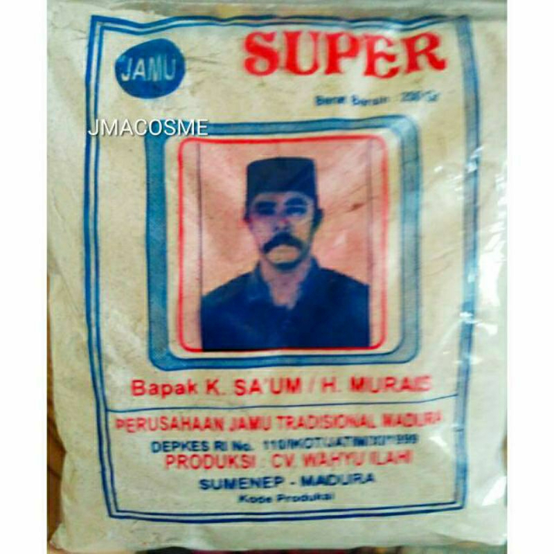

Jamu Serbuk Rasa Kopi Besar
