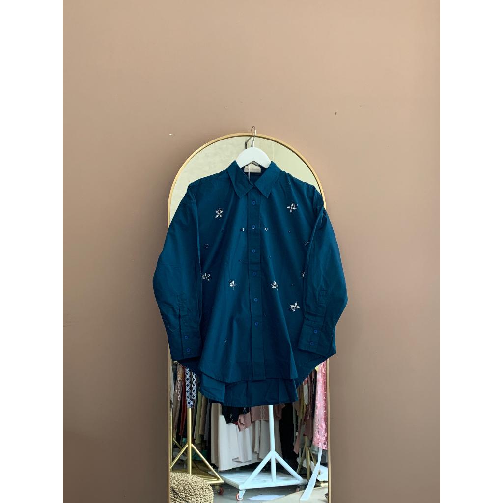 JENNA SHIRT REJECT-KEMEJA KATUN REJECT-REJECT SALE-BYNISSAKHOIRINA