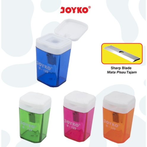 

Joyko - Rautan Pensil / Serutan Sharpener B-129 (Satuan)