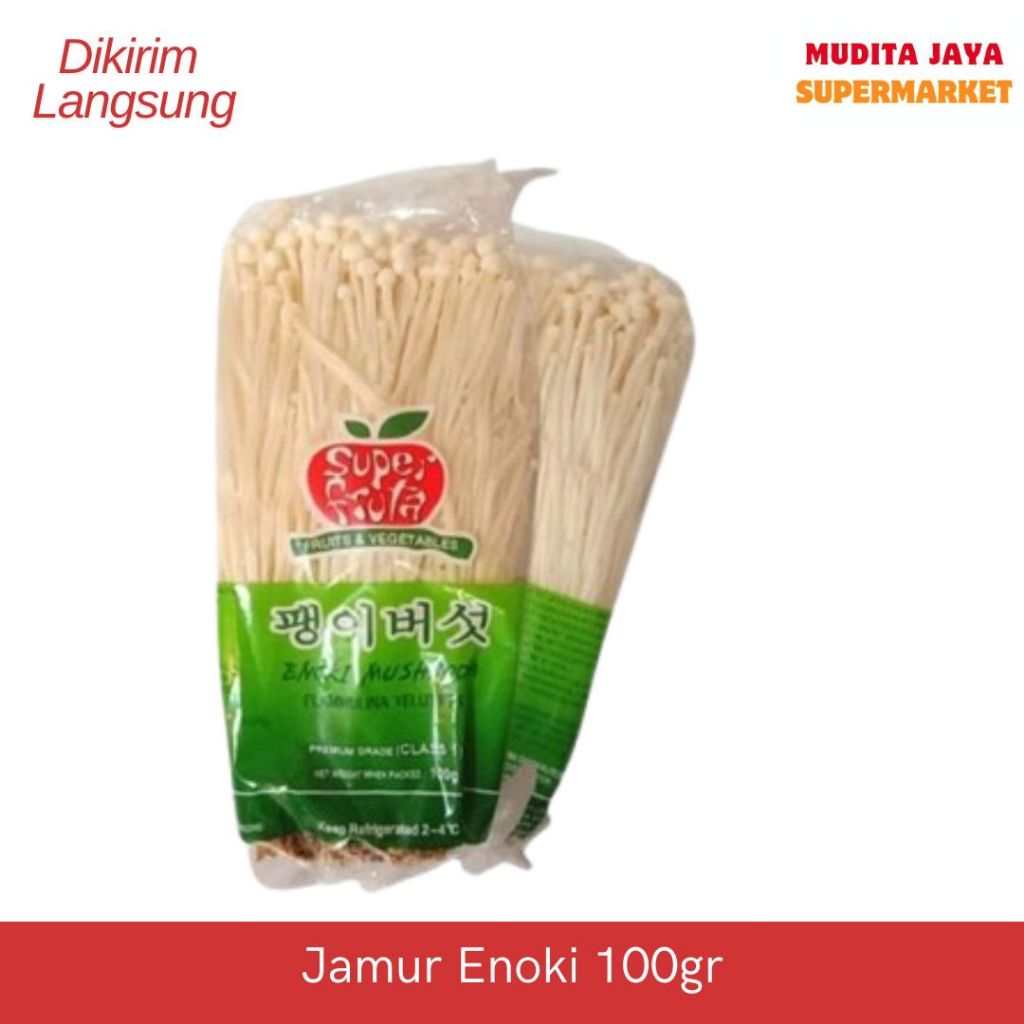 

Jamur Enoki Segar 100gr Medan