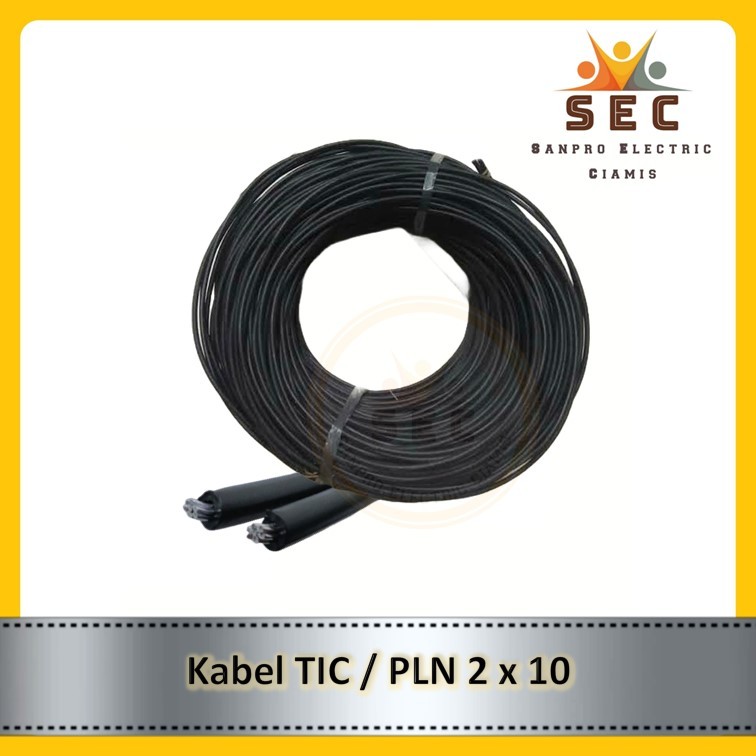 KABEL PLN TIC SR TWISTED NFA2X 2x10mm2 POLOS (2x10mm 2x10 mm 2 x 10)
