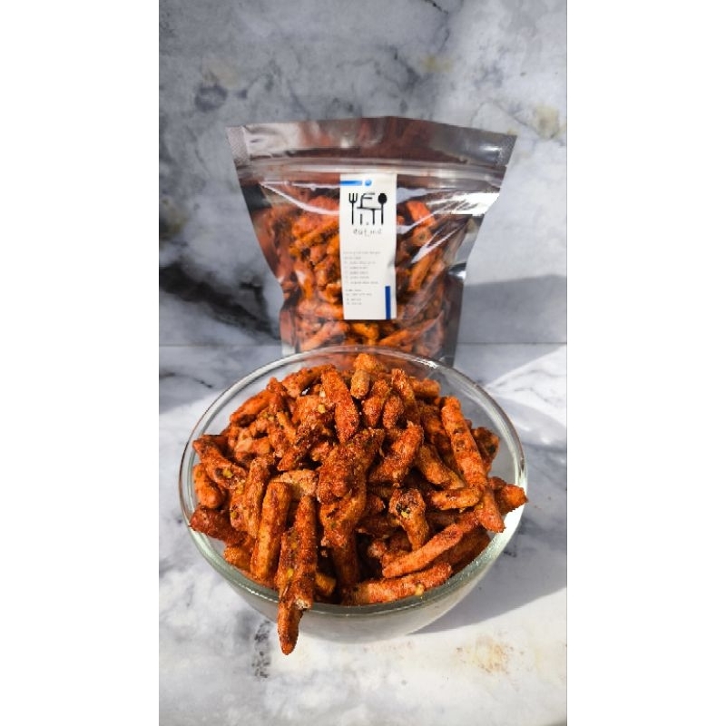 

Basreng Pedas Daun Jeruk