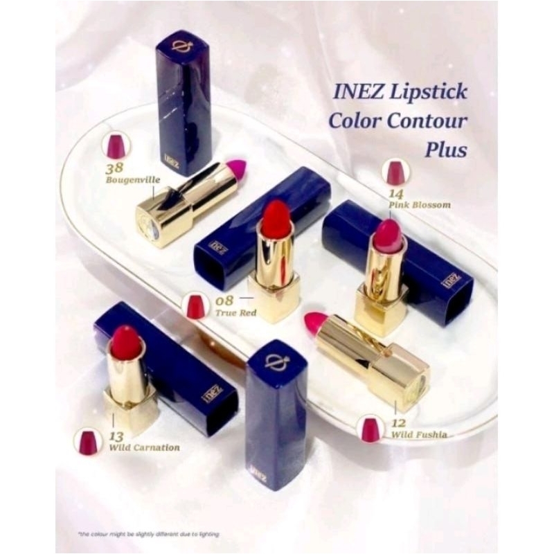 Inez Color Contour Plus Lipstick