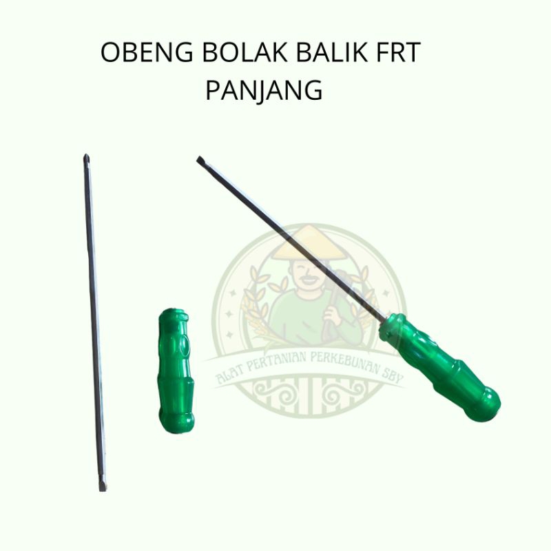 OBENG BOLAK BALIK/OBENG KETOK MAGNET (-+)FRT PANJANG
