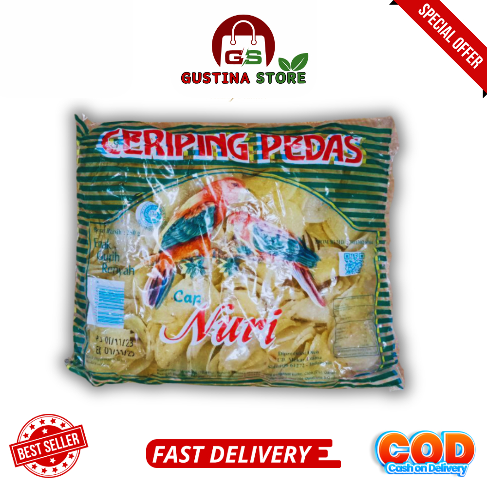 

CERIPING PEDAS CAP NURI 250GR