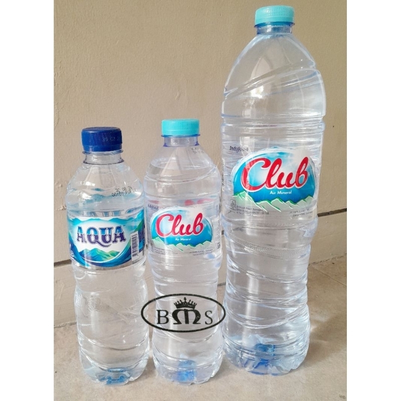 

AQUA | CLUB Air Mineral Botol 600ml 1500ml