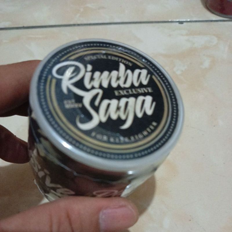 gelasan rimba saga exclusive