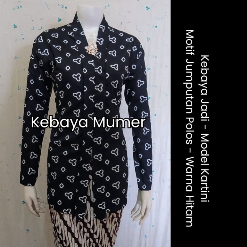 BIG PROMO Kebaya Jumputan. Kebaya Kartini. Batik Jumputan. Kebaya Jumputan Murah. Kebaya Kutubaru.