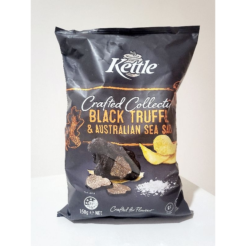 

KETTLE BLACK TRUFFLE & AUSTRALIAN SEA SALT