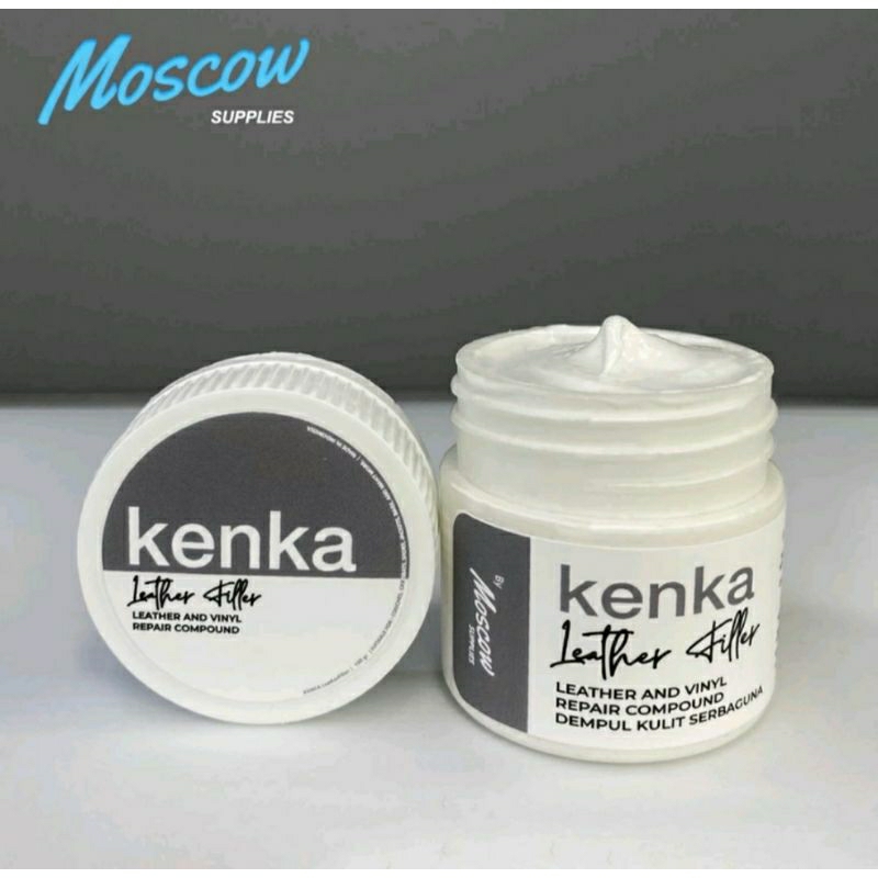 Dempul Kulit / Leather Filler / Kenka Leather Filler