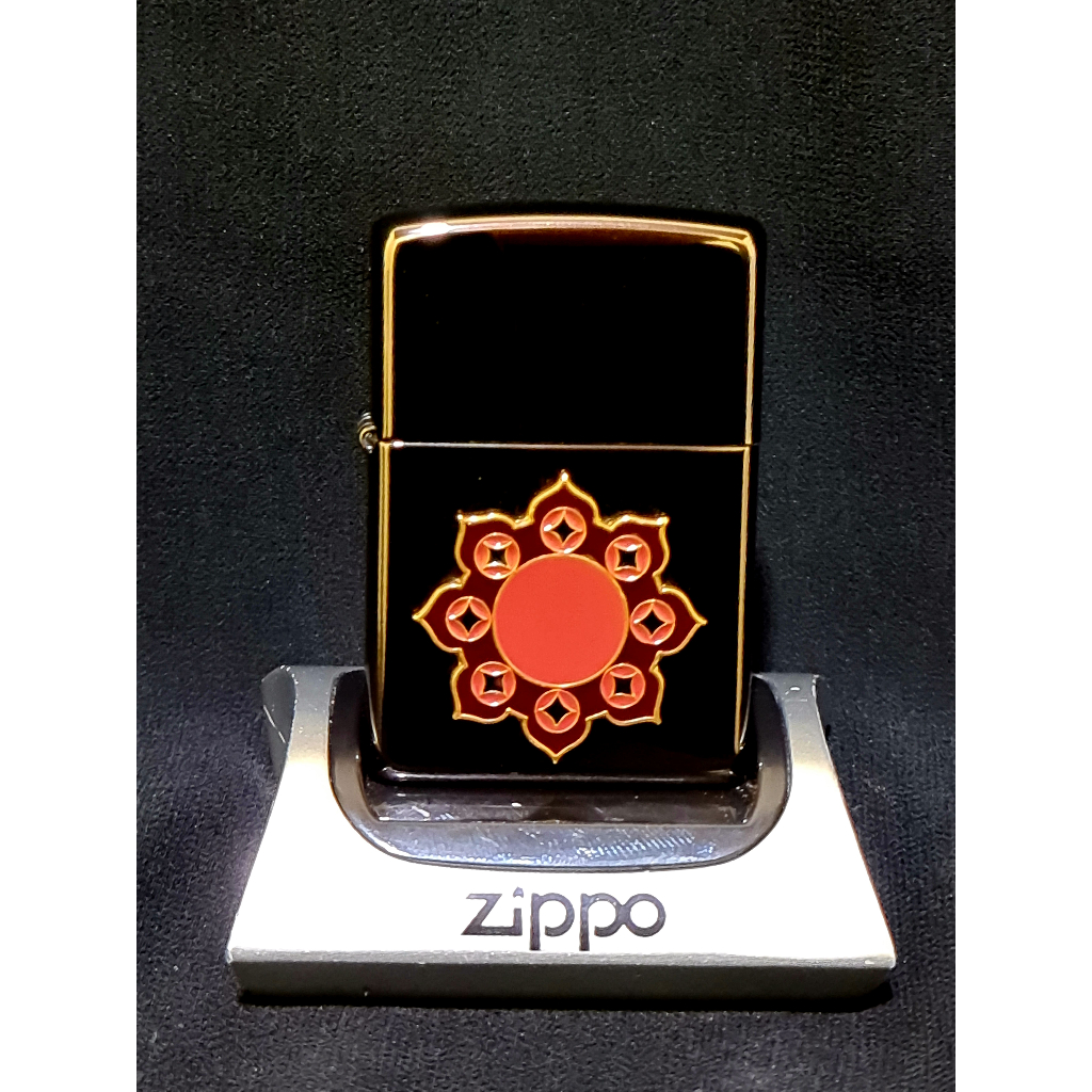 Zippo CAMEL ROSETTE / SUNBURST Original