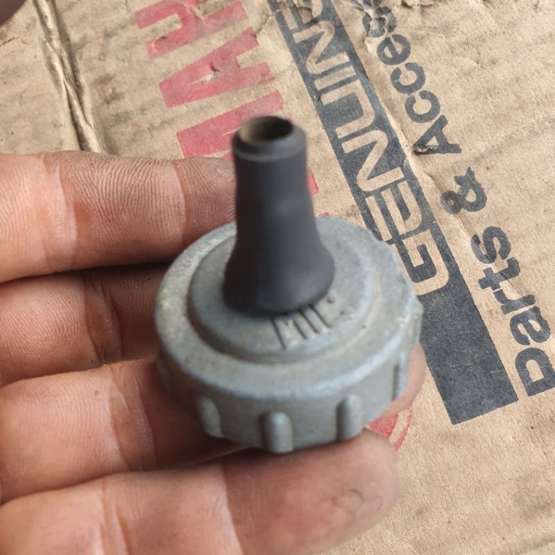 TUTUP ATAS TUTUP SKEP KARBURATOR RX KING COBRA ORI COPOTAN