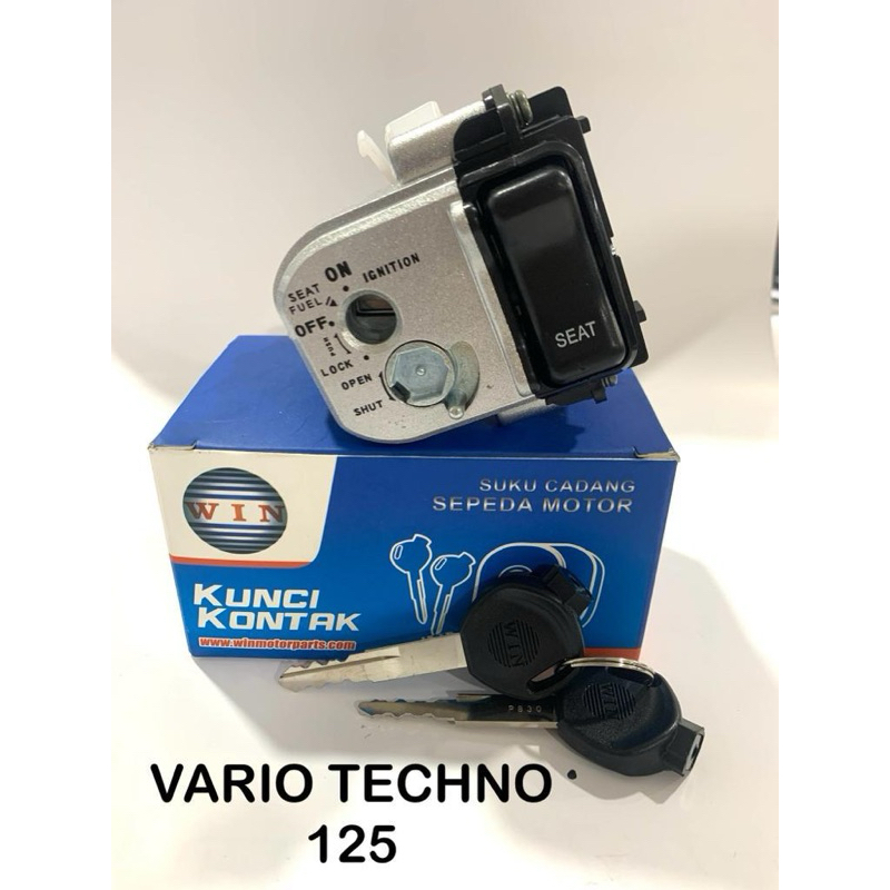 Kunci kontak SET motor VARIO TECHNO 125 merk WIN
