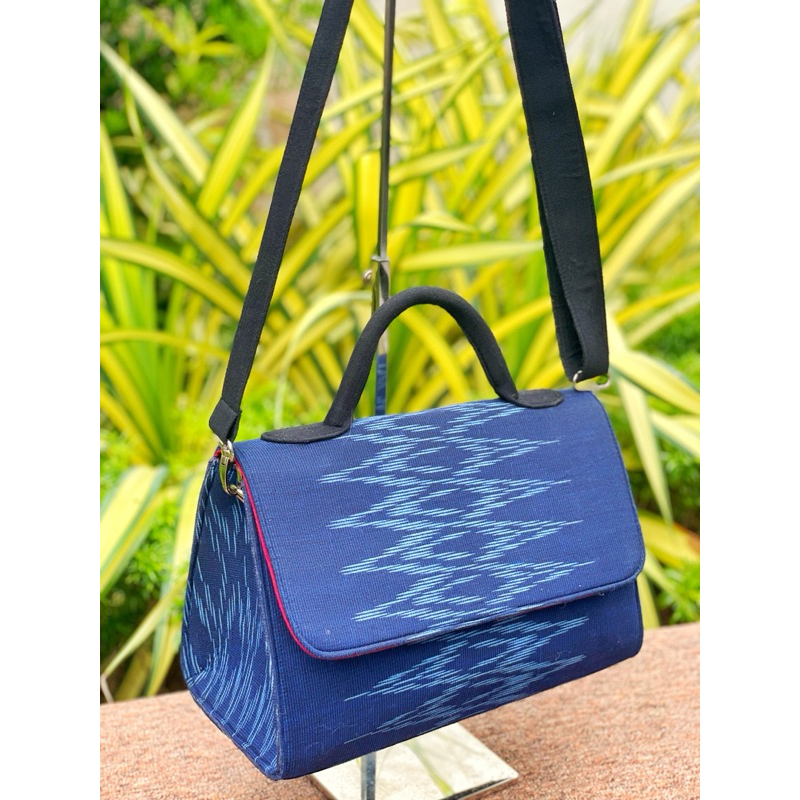 TAS TENUNAN SIBOLANG RASTA TAS ULOS TAS SONGKET TAS ETNIK