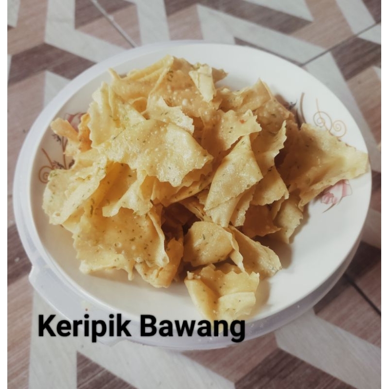 

KERIPIK BAWANG / KERIPIK PANGSIT / KERIPIK BAWANG GURIH