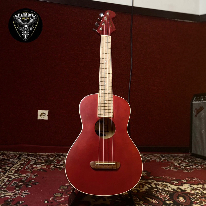 UKULELE FENDER AVALON TENOR WALNUT CHERRY