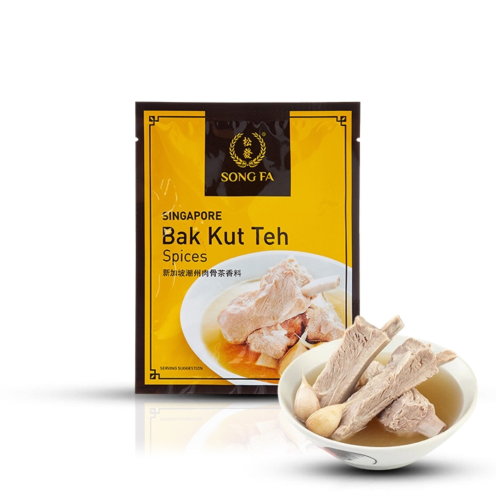 

SONG FA SINGAPORE Bak Kut Teh Spices 30g