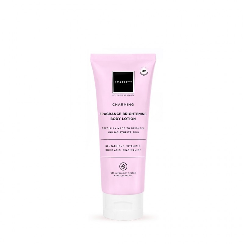 Body Lotion Tube