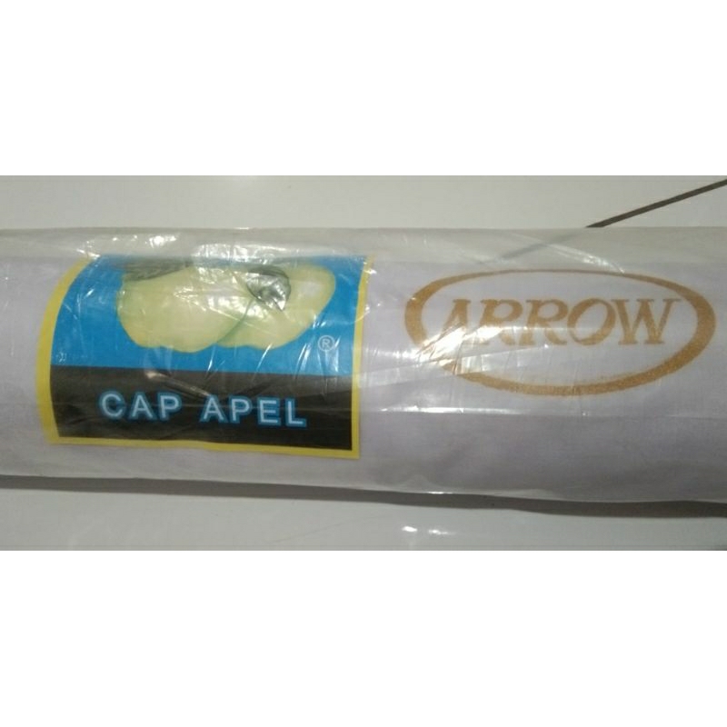 Per meter Kain Furing Ero Tipis Kain Arrow Cap Apel