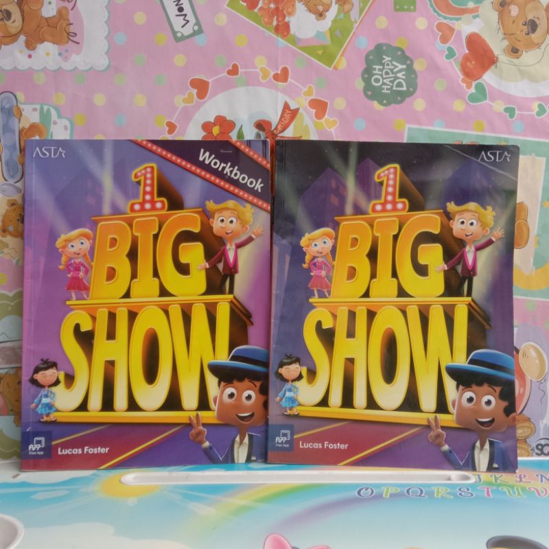 BIG SHOW  STUDENT BOOK DAN WORKBOOK 1