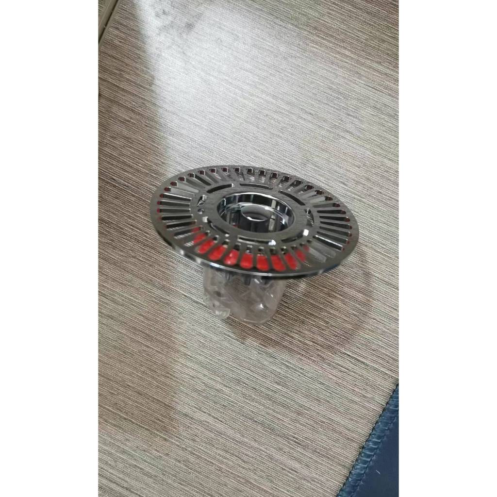 floor drain trap cegah bau dan kecoa kamar mandi otomatis tutup DL07