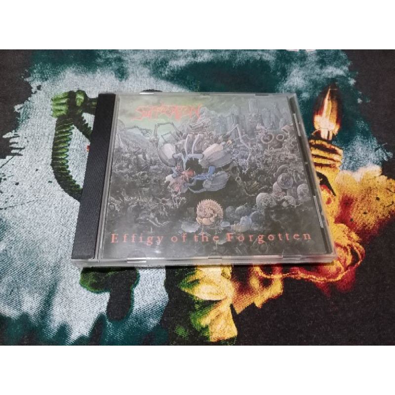 CD SUFFOCATION-EFFIGIE OF THE FORGOTTEN