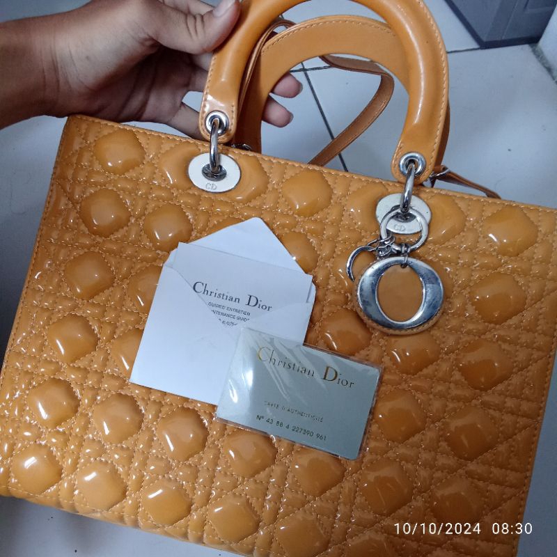 Lady Dior Bag
