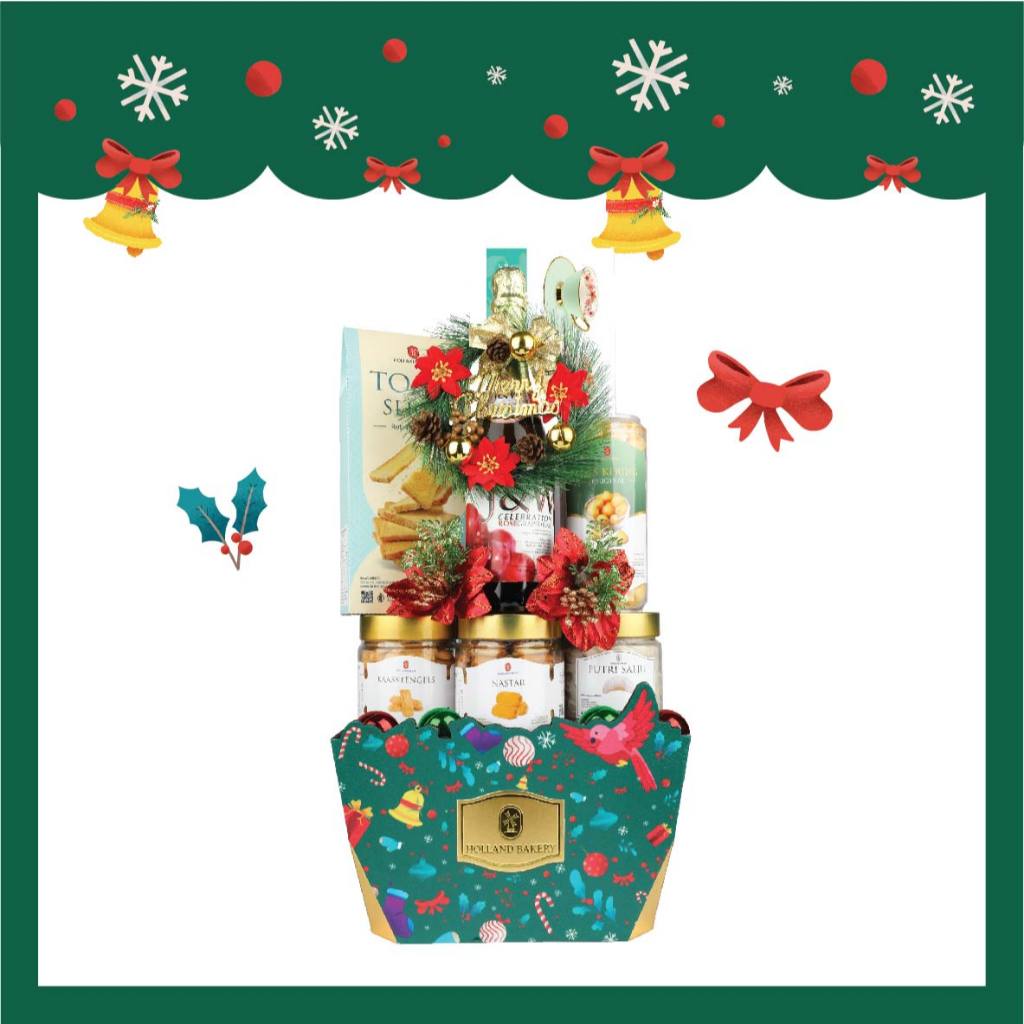 

Holland Bakery - Elegant Hamper