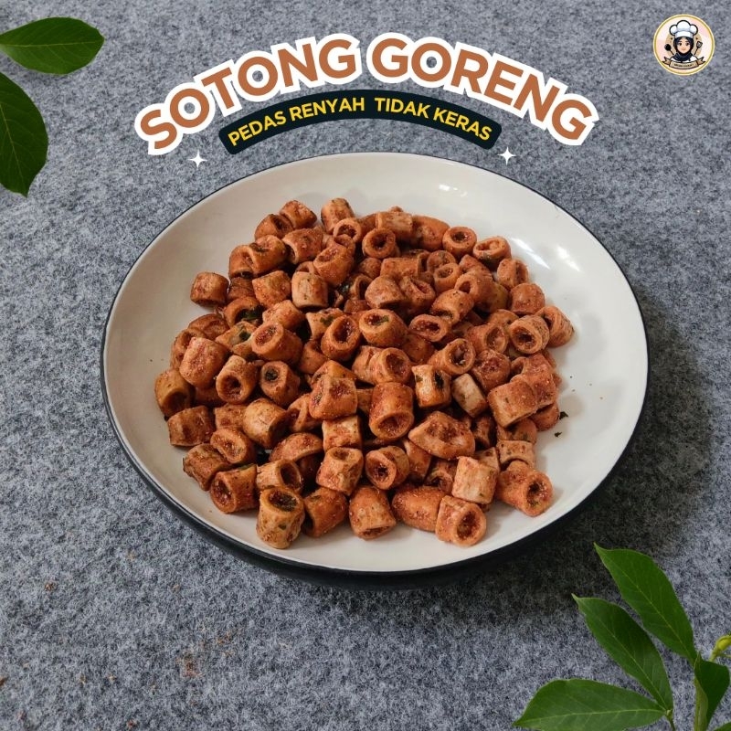 

Sotong Goreng Pedas Cemilan Ideal Renyah Tidak Keras 1 Kg