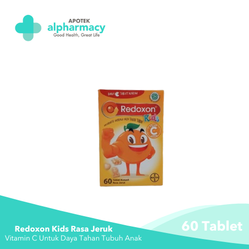 Redoxon Kids 60 Tablet Kunyah