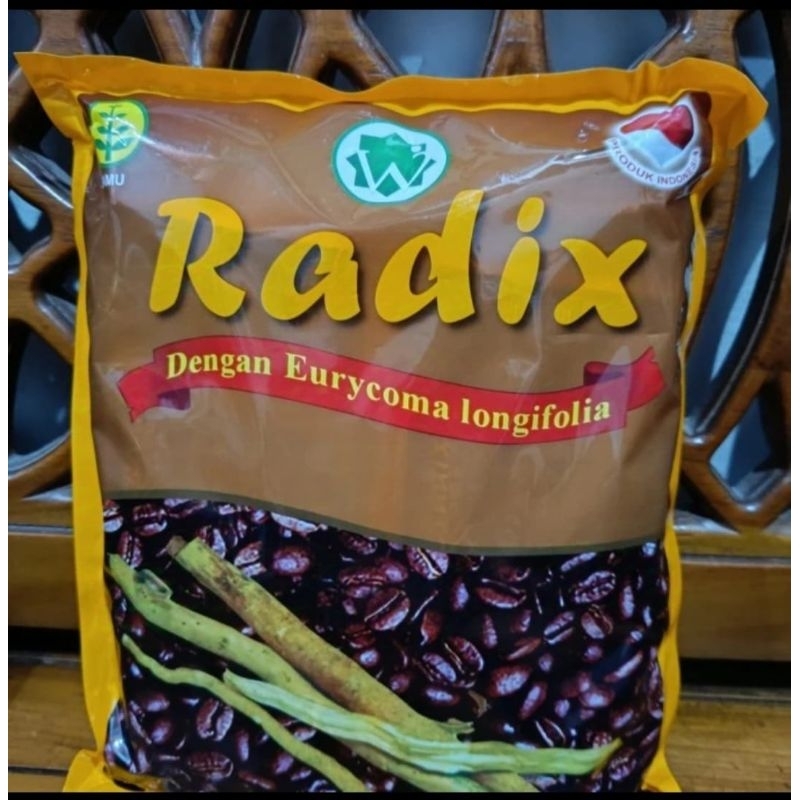 

Radix Wahida Plastik/ Kopi Herbal 30 Sachet Original