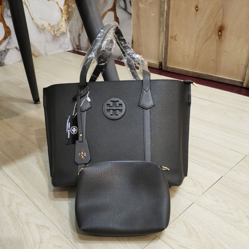 Tote bag TORY BURCH free pouch tas wanita import
