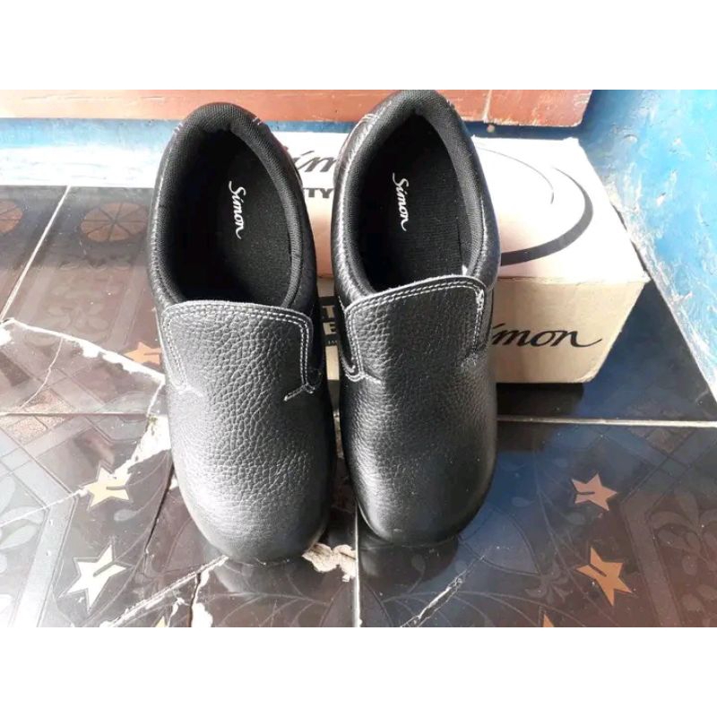 Simon safety shoes