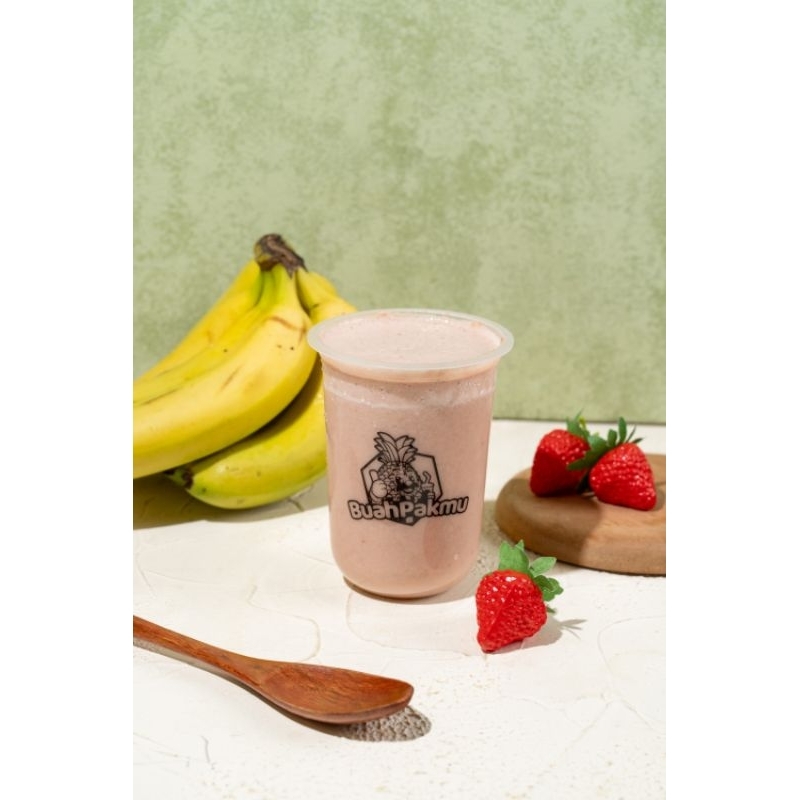 

Banana Strawberry Smoothies