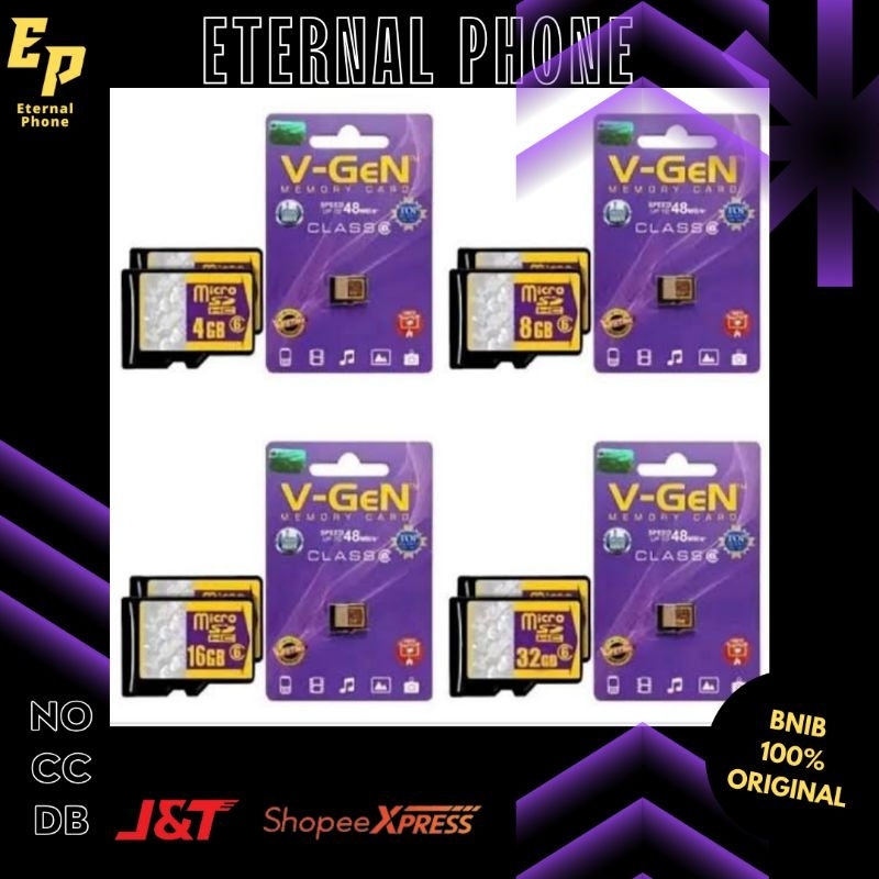 V-Gen Micro SD Class 6