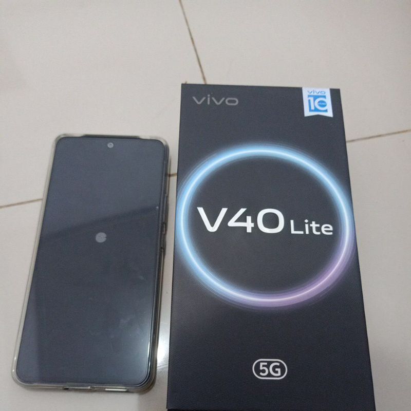 HANDPHONE SECOND VIVO V40 LITE 5G MULUS