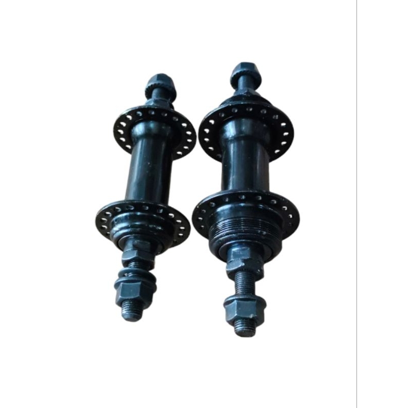 HUB & FREEHUB 36 HOLE STEEL DRAT