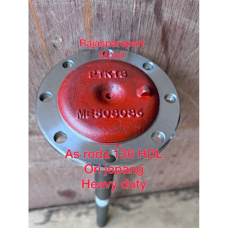 as roda canter 136 hdl original japan ( heavy duty )