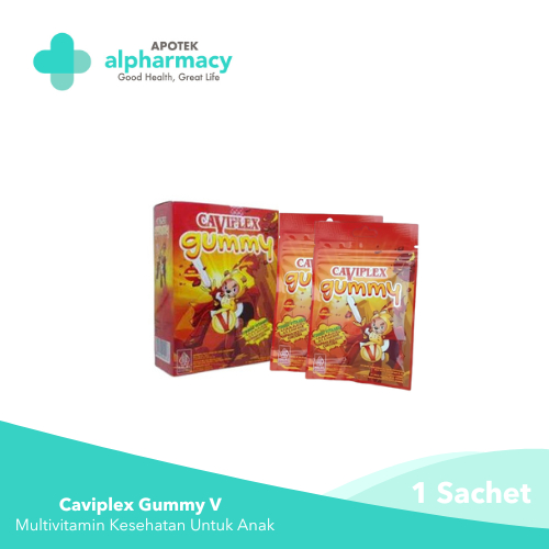 

Caviplex Gummy Strawberry