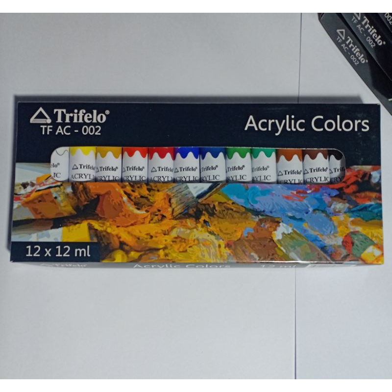 

Cat Acrylic TF AC002 Trifelo 12 ML
