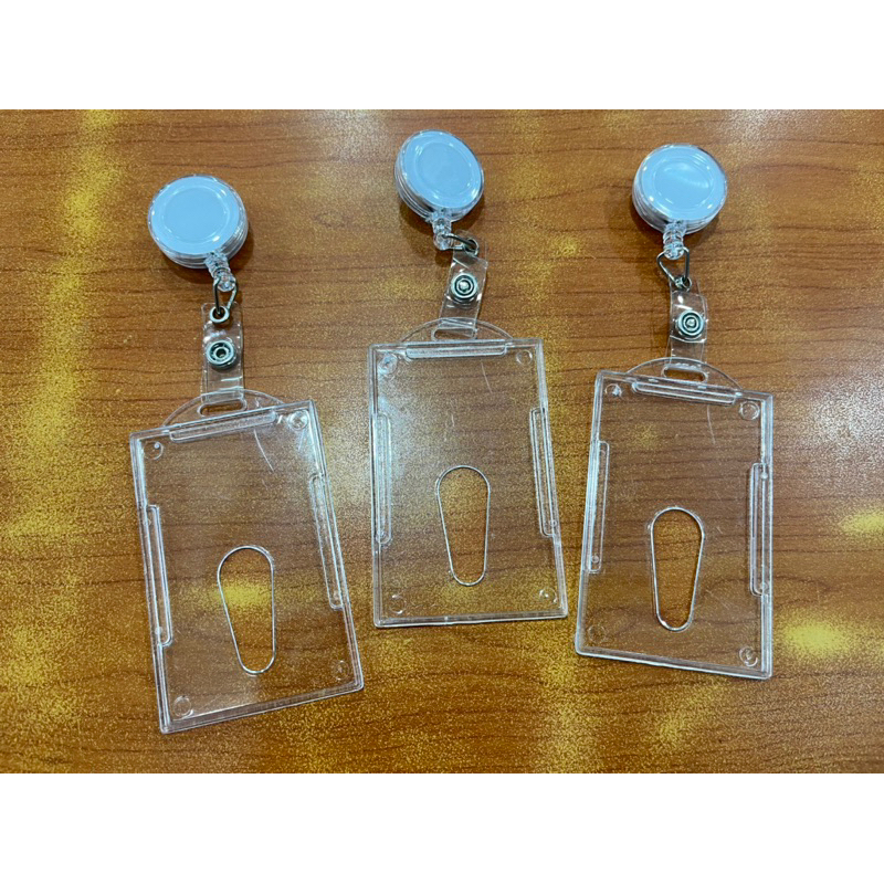 

Name Tag ID Card Acrylic AJP / ID Card + Yoyo / ID Card Saku
