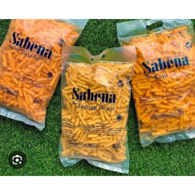 

Sabena Stik 360g Rasa Balado, Jagung bakar, Sapi panggang, Keju