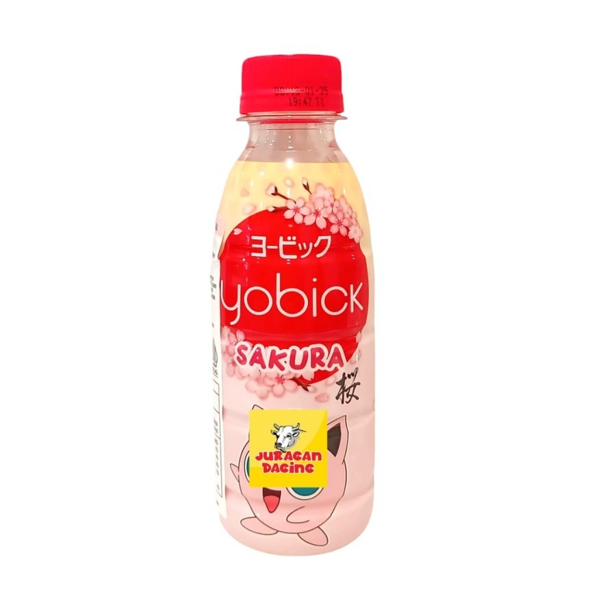 

Yobick Yoghurt Flavoured Drink Sakura 180ml